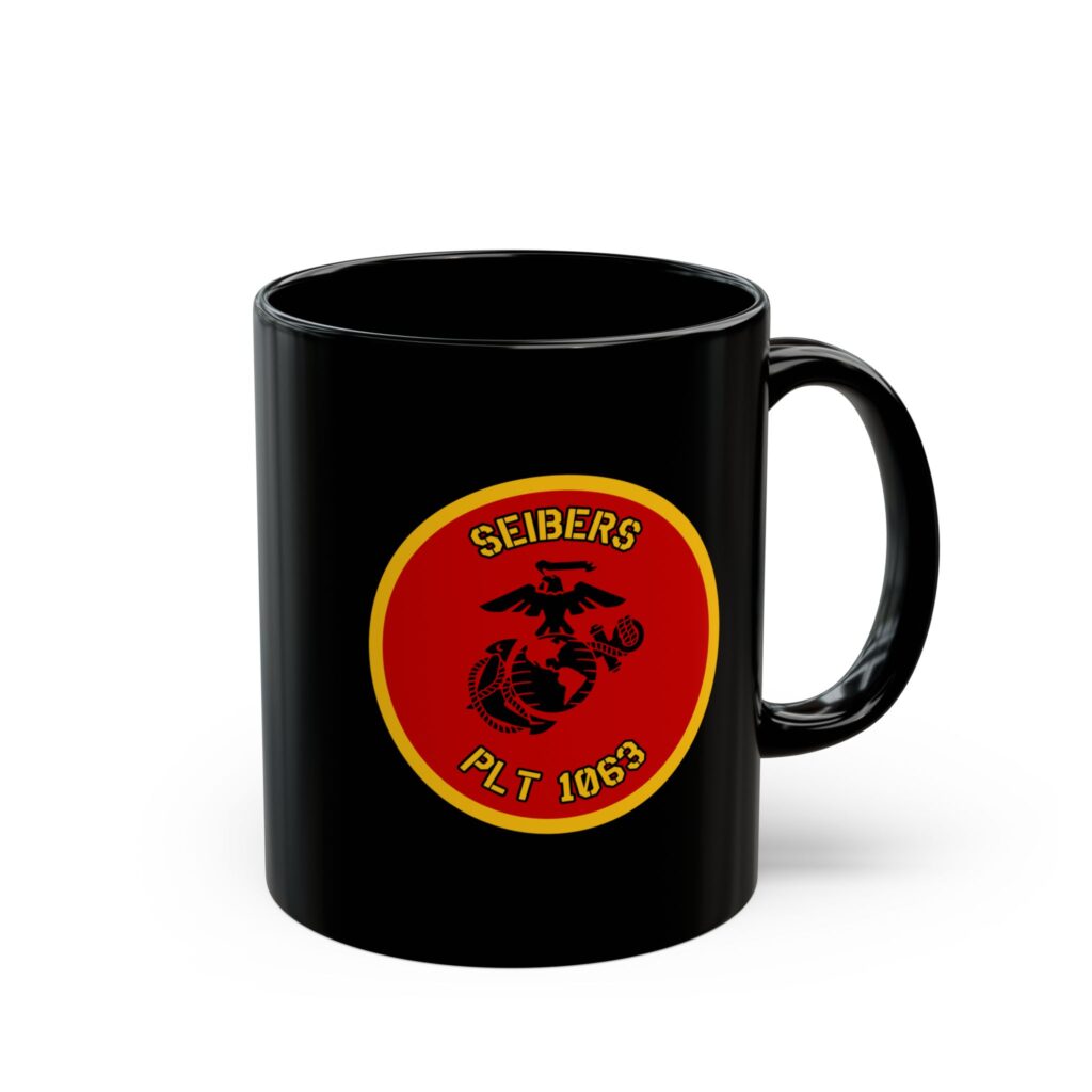 SEIBERS: Black Mug (11oz)